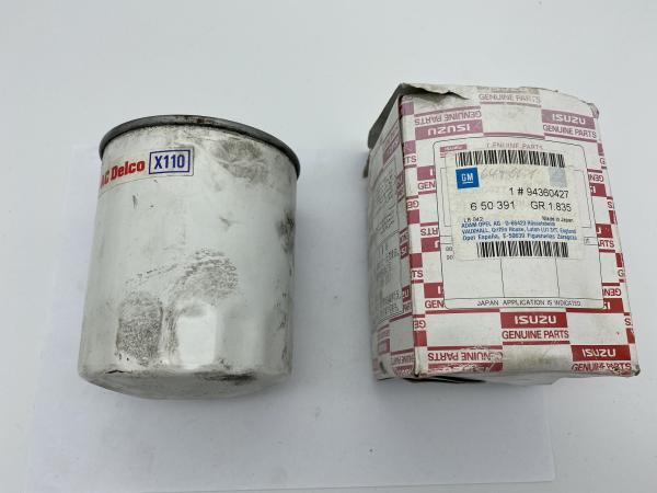 GM / OPEL Ölfilter 94360427 für Opel Frontera A, Isuzu Trooper I